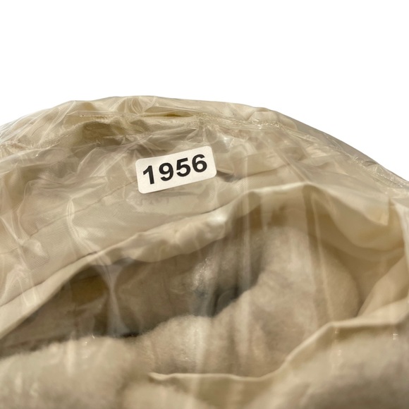 ERMENEGILDO ZEGNA Yachting Microtene 10000 Men’s White Down Jacket Size S Hooded - Picture 11 of 11